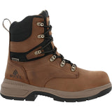 Rocky Worksmart Men's 8” Composite Toe Internal MET Guard Work Boots Rkk0482 In Brown - TLW Shoes