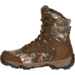 Rocky Retraction Men's Waterproof 800G Insulated Soft Toe Outdoor Boots Rks0227 In Realtree Edge - TLW Shoes