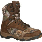 Rocky Retraction Men's Waterproof 800G Insulated Soft Toe Outdoor Boots Rks0227 In Realtree Edge - TLW Shoes