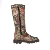 Rocky Low Country Men's Waterproof Side Zipper Boots Rks0232 In Realtree Edge - TLW Shoes