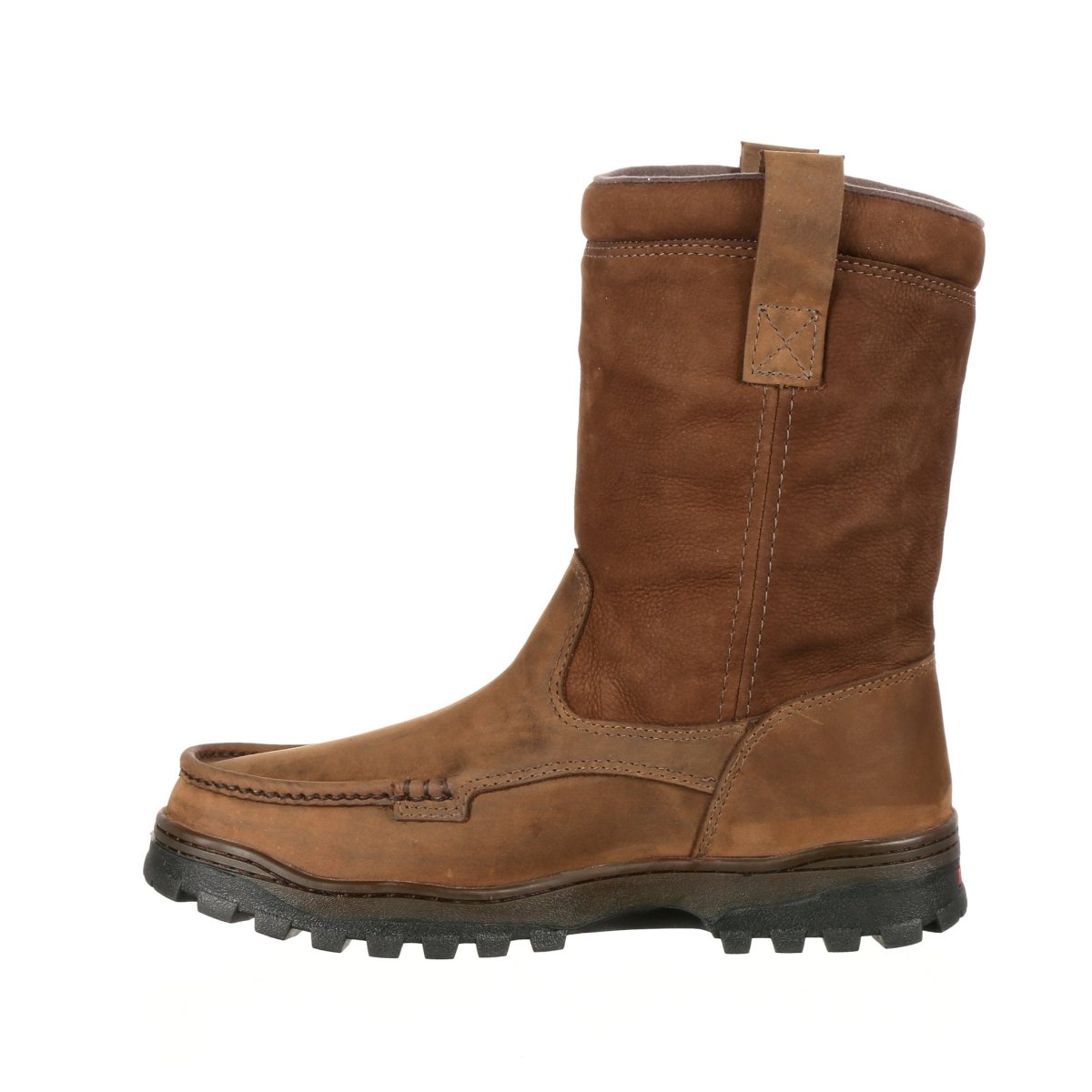 Rocky Outback Men's GORE - TEX® Waterproof Wellington Boots Rks0255 In Brown - TLW Shoes