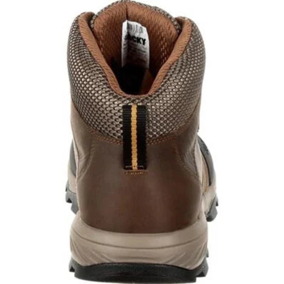 Rocky Endeavor Point Men's Waterproof Outdoor Soft Toe Boots Rks0300 In Brown - TLW Shoes