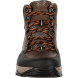 Rocky Endeavor Point Men's Waterproof Outdoor Soft Toe Boots Rks0300 In Brown - TLW Shoes