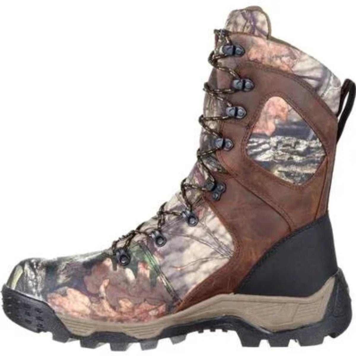 Rocky Sport Pro Men's Hunting Boots Rks0309 In Mossy Oak Break - Up Country - TLW Shoes