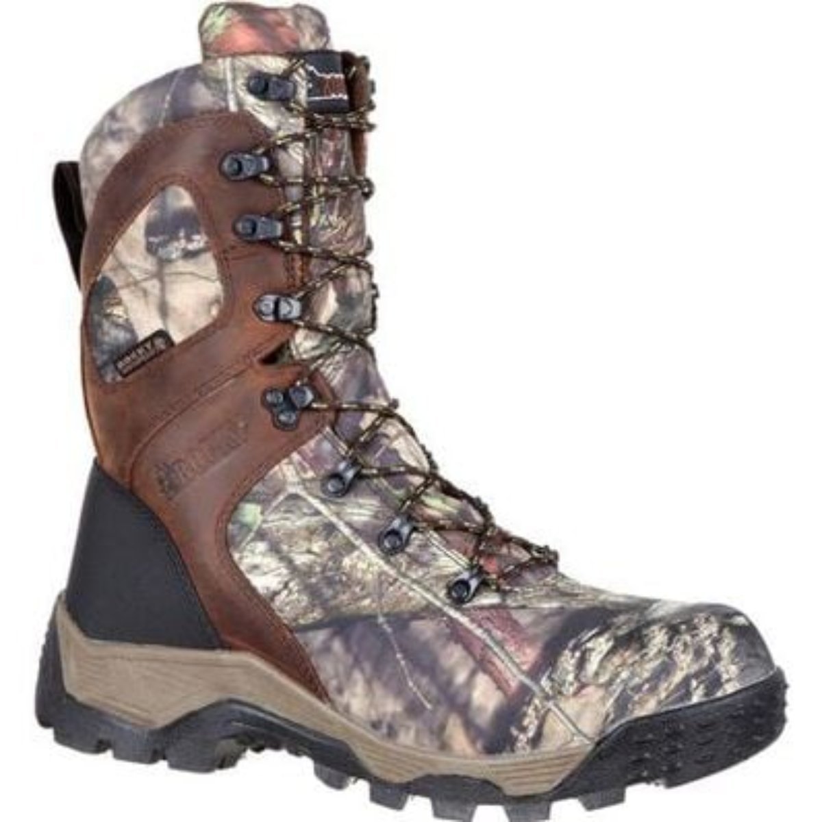 Rocky Sport Pro Men's Hunting Boots Rks0309 In Mossy Oak Break - Up Country - TLW Shoes