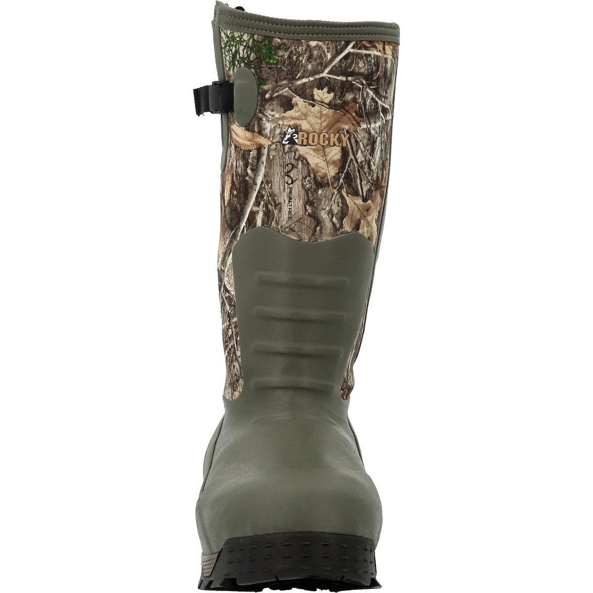 Rocky Sport Pro Men's Rubber 1200G Insulated Waterproof Outdoor Boots Rks0382 In Mossy Oak - TLW Shoes