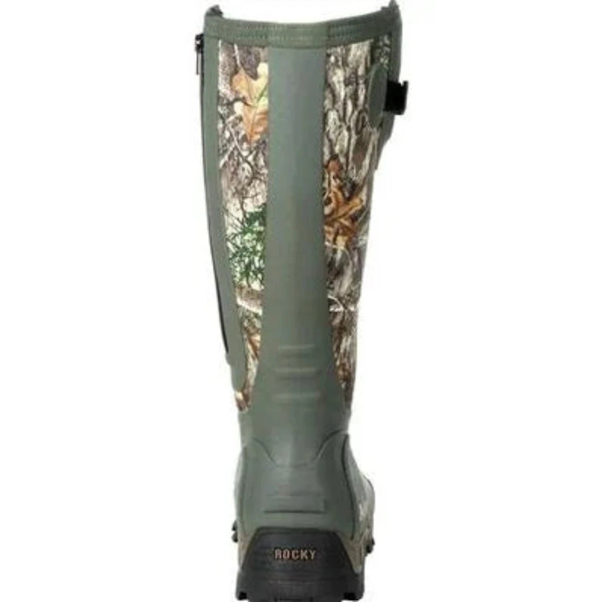 Rocky Sport Pro Men's Rubber Outdoor Boots Rks0383 In Mossy Oak - TLW Shoes