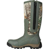 Rocky Sport Pro Men's Rubber Outdoor Boots Rks0383 In Mossy Oak - TLW Shoes