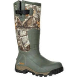 Rocky Sport Pro Men's Rubber Outdoor Boots Rks0383 In Mossy Oak - TLW Shoes