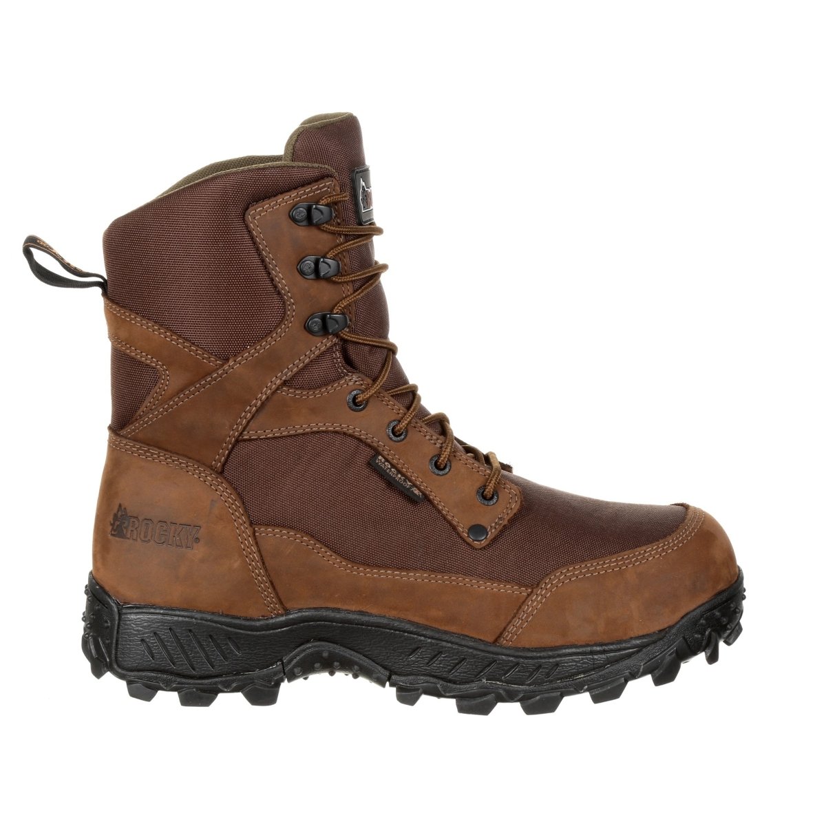 Rocky Prohunter Men's 600G Insulated Waterproof Outdoor Boots Rks0384 In Brown - TLW Shoes