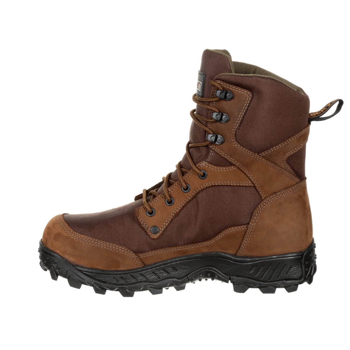 Rocky Prohunter Men's 600G Insulated Waterproof Outdoor Boots Rks0384 In Brown - TLW Shoes