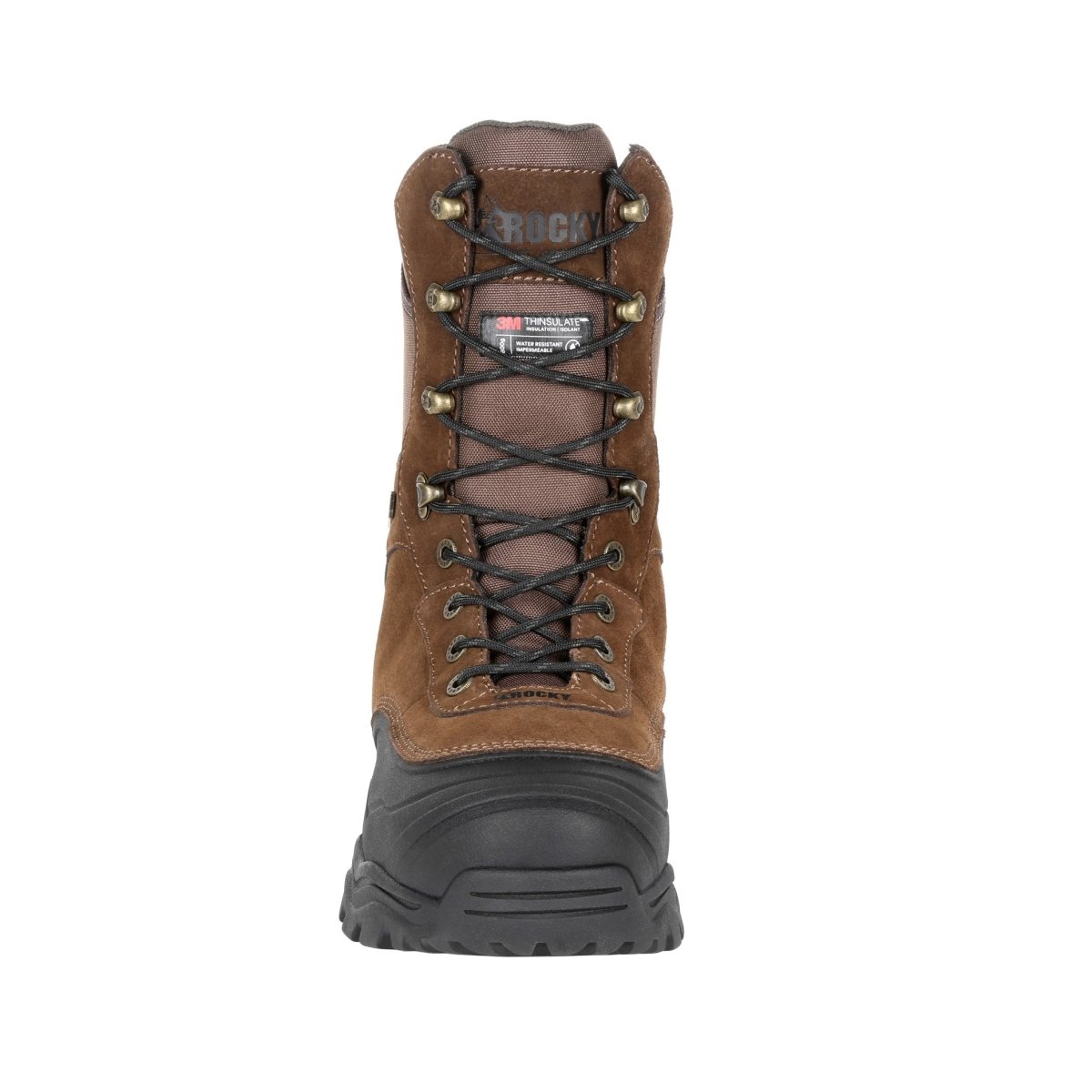 Rocky Multi - trax Men's 800G Insulated Waterproof Outdoor Boots Rks0417 In Brown - TLW Shoes