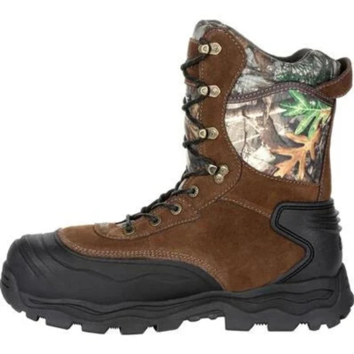 Rocky Multi - Trax 800G Insulated Men's Waterproof Outdoor Boots Rks0418 In Brown - TLW Shoes