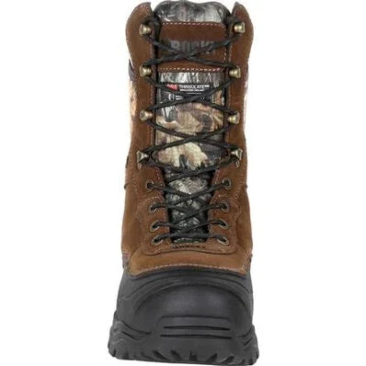 Rocky Multi - Trax 800G Insulated Men's Waterproof Outdoor Boots Rks0418 In Brown - TLW Shoes