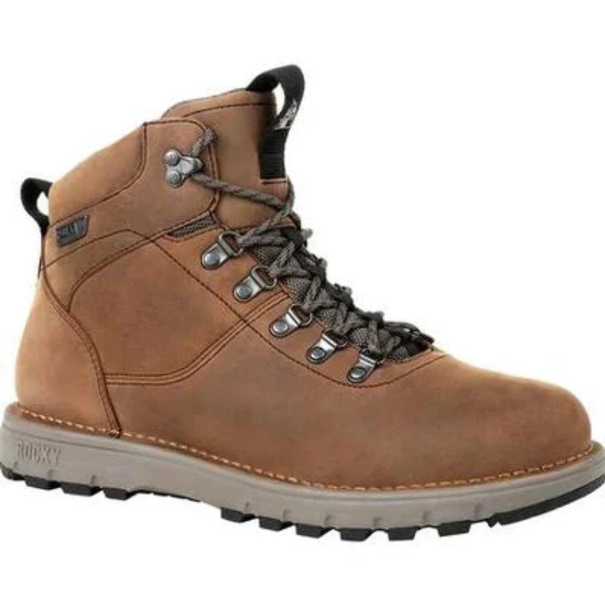 Rocky Legacy 32 Men's Waterproof Soft Toe Work Boots Rks0431 In Brown - TLW Shoes