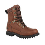 Rocky Ranger Men's Waterproof Outdoor Boots Rks0437 In Brown - TLW Shoes