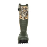 Rocky Sport Pro Women's 1200G Insulated Rubber Outdoor Boots Rks0479 In Realtree Edge - TLW Shoes