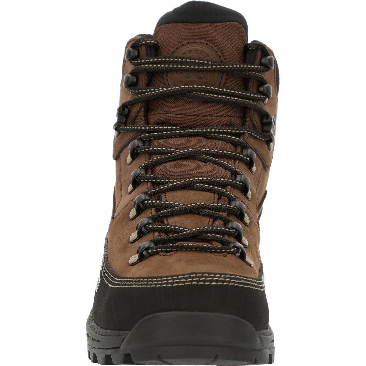 Rocky Mtn Stalker Pro Men's Waterproof Mountain Boots Rks0527 In Brown - TLW Shoes