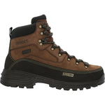 Rocky Mtn Stalker Pro Men's Waterproof Mountain Boots Rks0527 In Brown - TLW Shoes