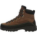 Rocky Mtn Stalker Pro Men's Waterproof Mountain Boots Rks0527 In Brown - TLW Shoes