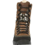 Rocky Mtn Stalker Pro Men's Waterproof Soft Toe 800G Insulated Mountain Boots Rks0530 In Brown Mossy Oak - TLW Shoes