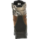 Rocky Mtn Stalker Pro Men's Waterproof Soft Toe 800G Insulated Mountain Boots Rks0530 In Brown Mossy Oak - TLW Shoes