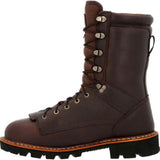 Rocky Elk Stalker Usa Men's Waterproof Outdoor Soft Toe Boots Rks0549 In Brown - TLW Shoes