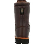 Rocky Elk Stalker Usa Men's Waterproof Outdoor Soft Toe Boots Rks0564 In Brown - TLW Shoes