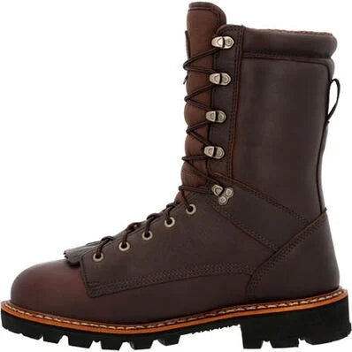 Rocky Elk Stalker Usa Men's Waterproof Outdoor Soft Toe Boots Rks0564 In Brown - TLW Shoes