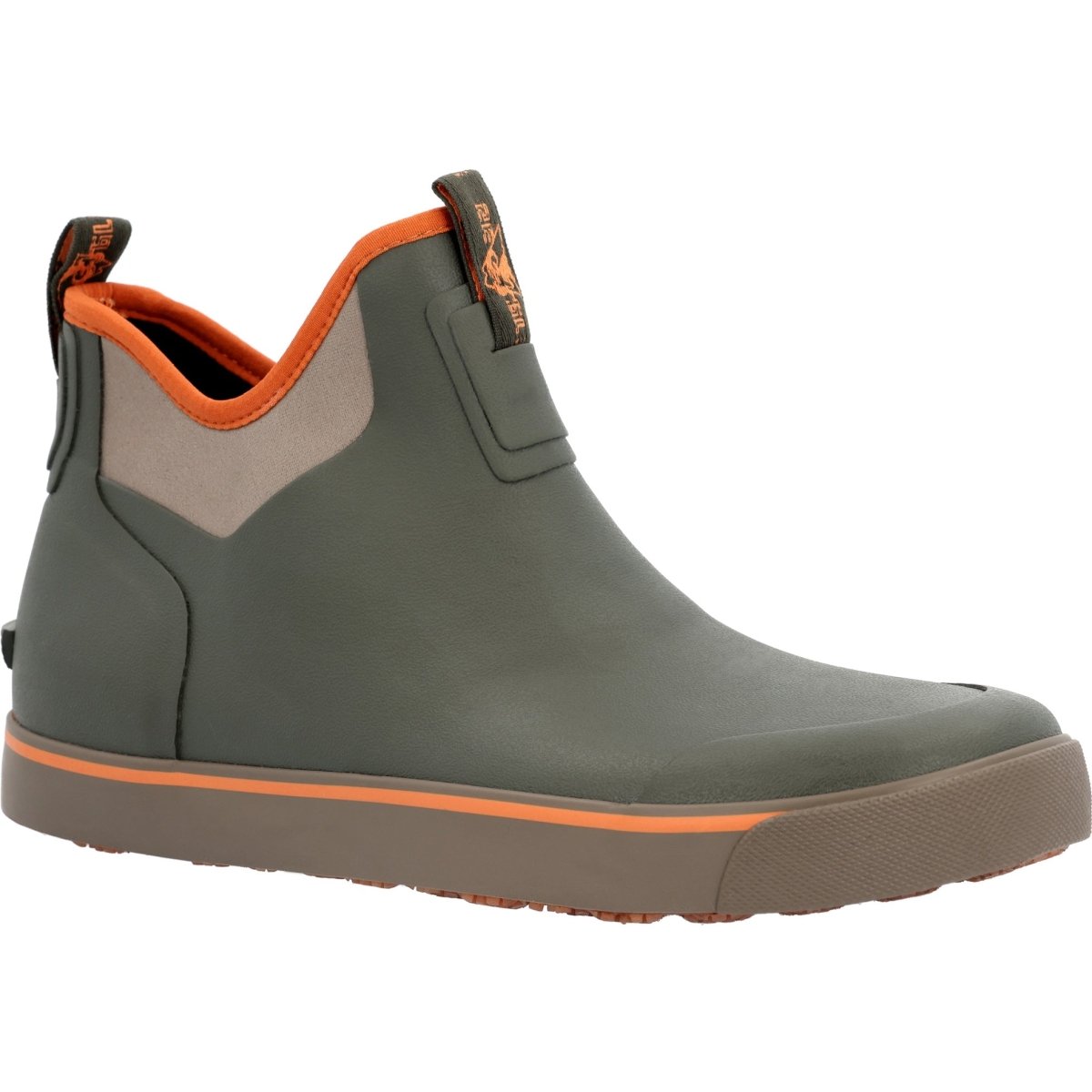 Rocky Dry - strike Men's Waterproof Boots Rks0568 In Olive - TLW Shoes