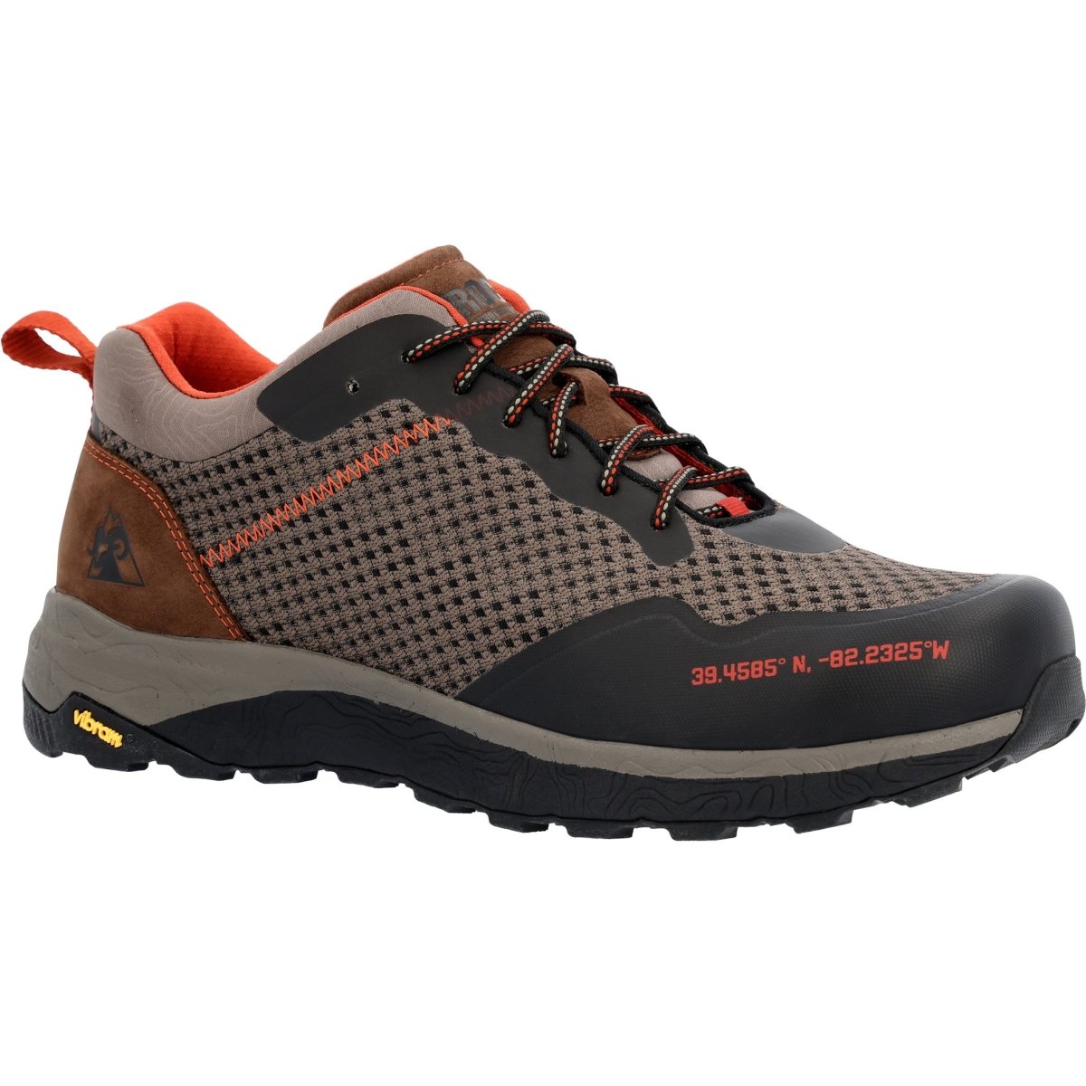 Rocky Summit Elite Men's Lo Top Hiker Boots Rks0572 In Brown - TLW Shoes