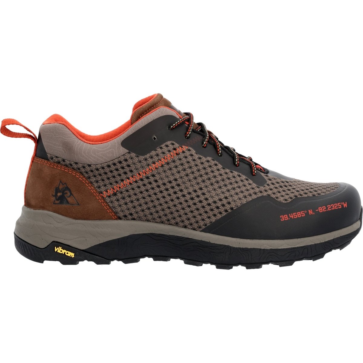 Rocky Summit Elite Men's Lo Top Hiker Boots Rks0572 In Brown - TLW Shoes