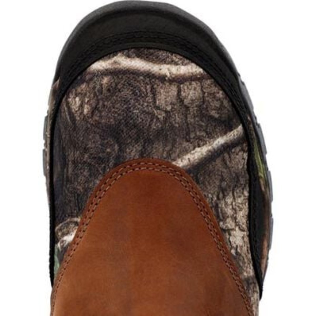 Rocky Lynx Men's Snake Waterproof Zipper Pull - On Soft Toe Boots Rks0617 In Mossy Oak - TLW Shoes