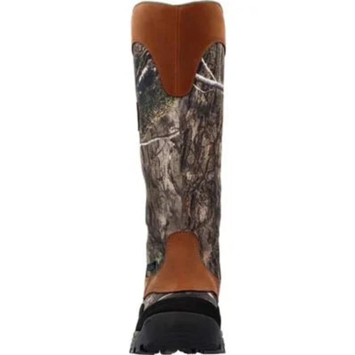 Rocky Lynx Men's Snake Waterproof Zipper Pull - On Soft Toe Boots Rks0617 In Mossy Oak - TLW Shoes