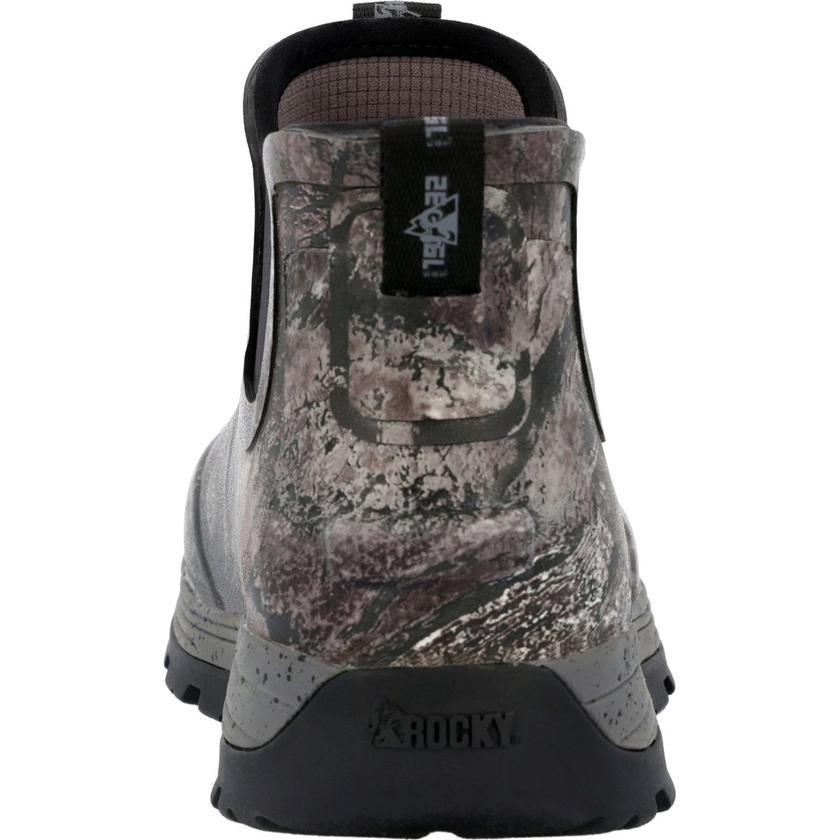 Rocky Stryker Men's Realtree Aspect™ 5” Waterproof Pull - On Boots Rks0618 In Black - TLW Shoes