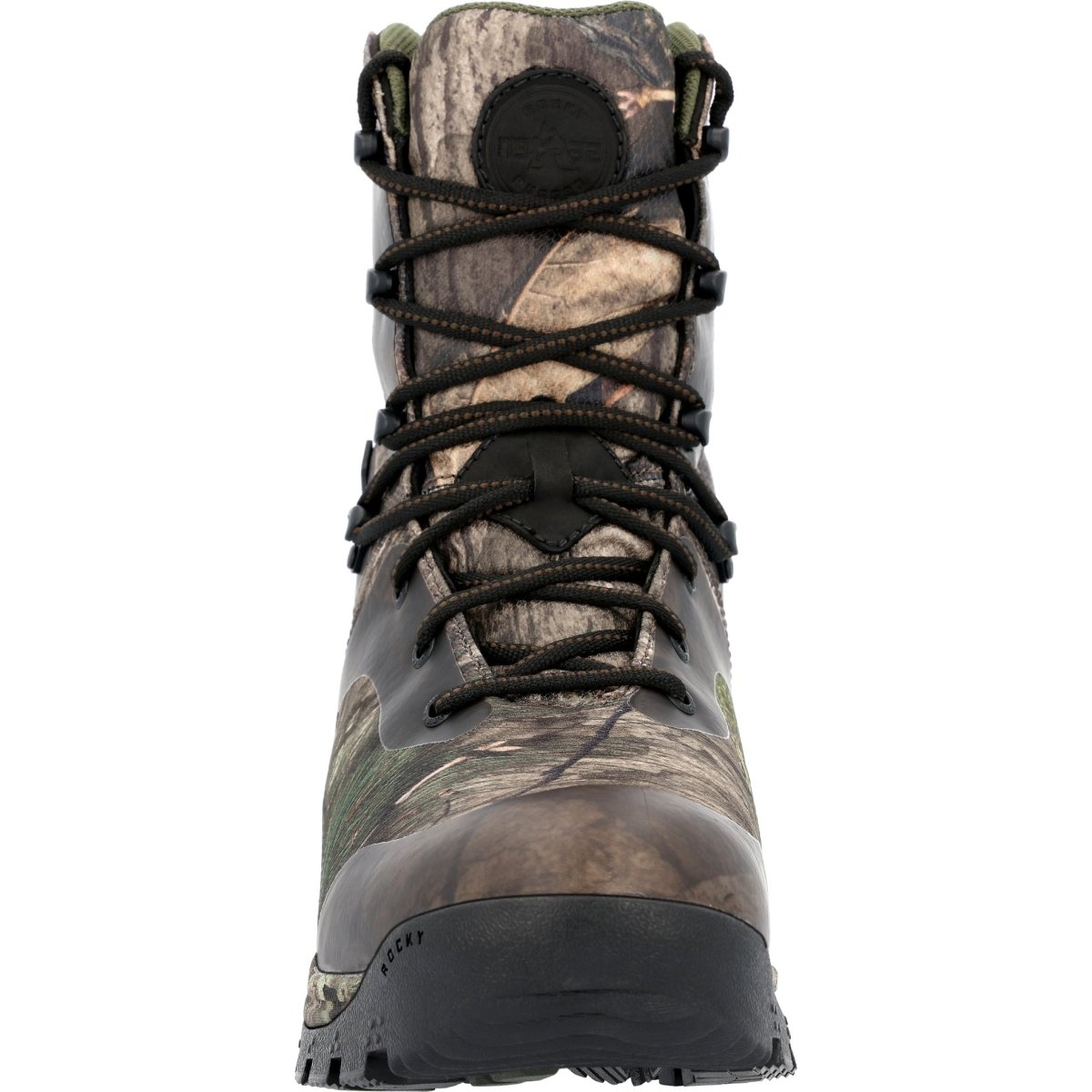 Rocky Lynx Men's 1000G Insulated Outdoor Boots Rks0627 In Mossy Oak - TLW Shoes