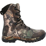 Rocky Lynx Men's 1000G Insulated Outdoor Boots Rks0627 In Mossy Oak - TLW Shoes