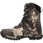 Rocky Lynx Men's Soft Toe Work Hunting Boots Rks0628 In Realtree Edge - TLW Shoes