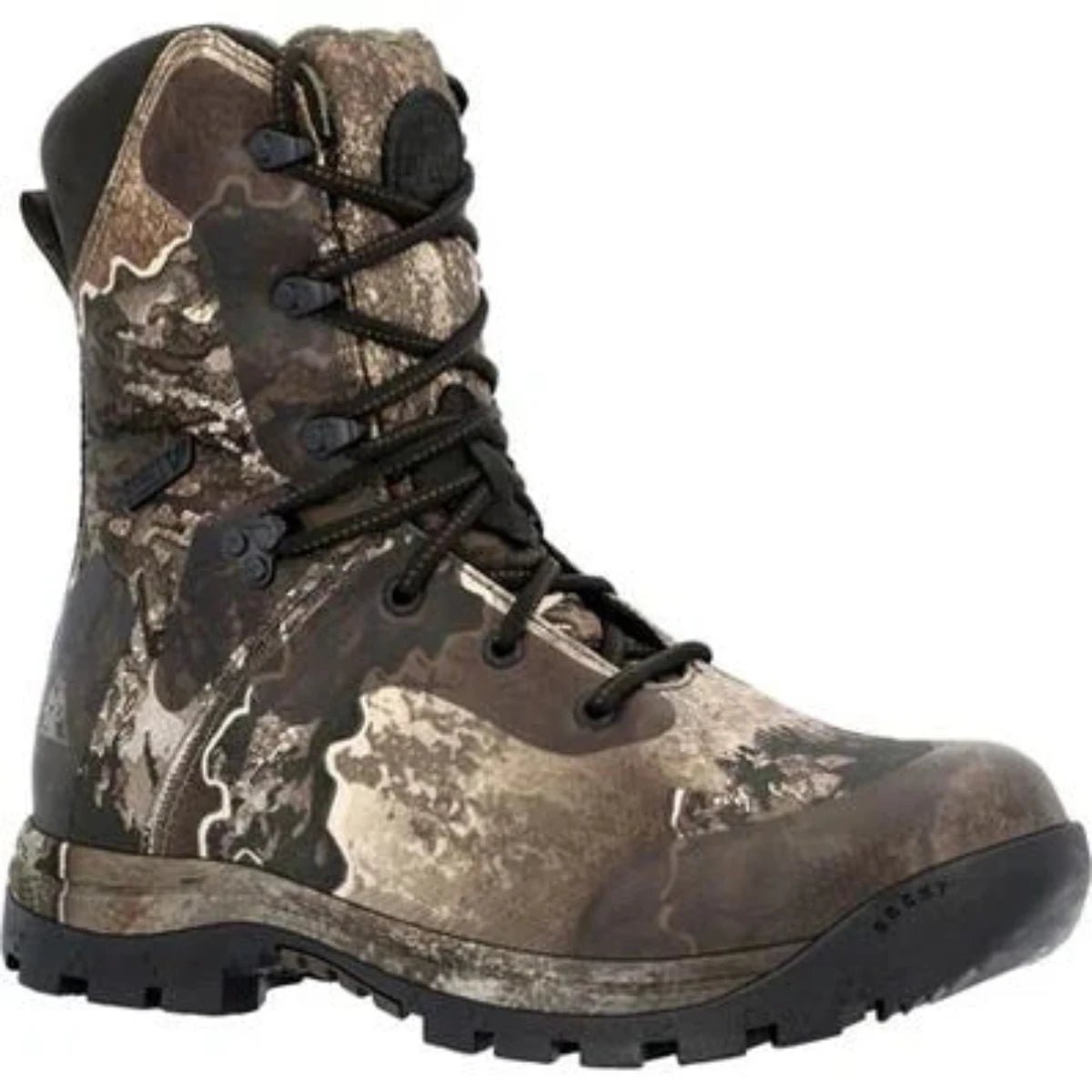 Rocky Lynx Men's Soft Toe Work Hunting Boots Rks0628 In Realtree Edge - TLW Shoes