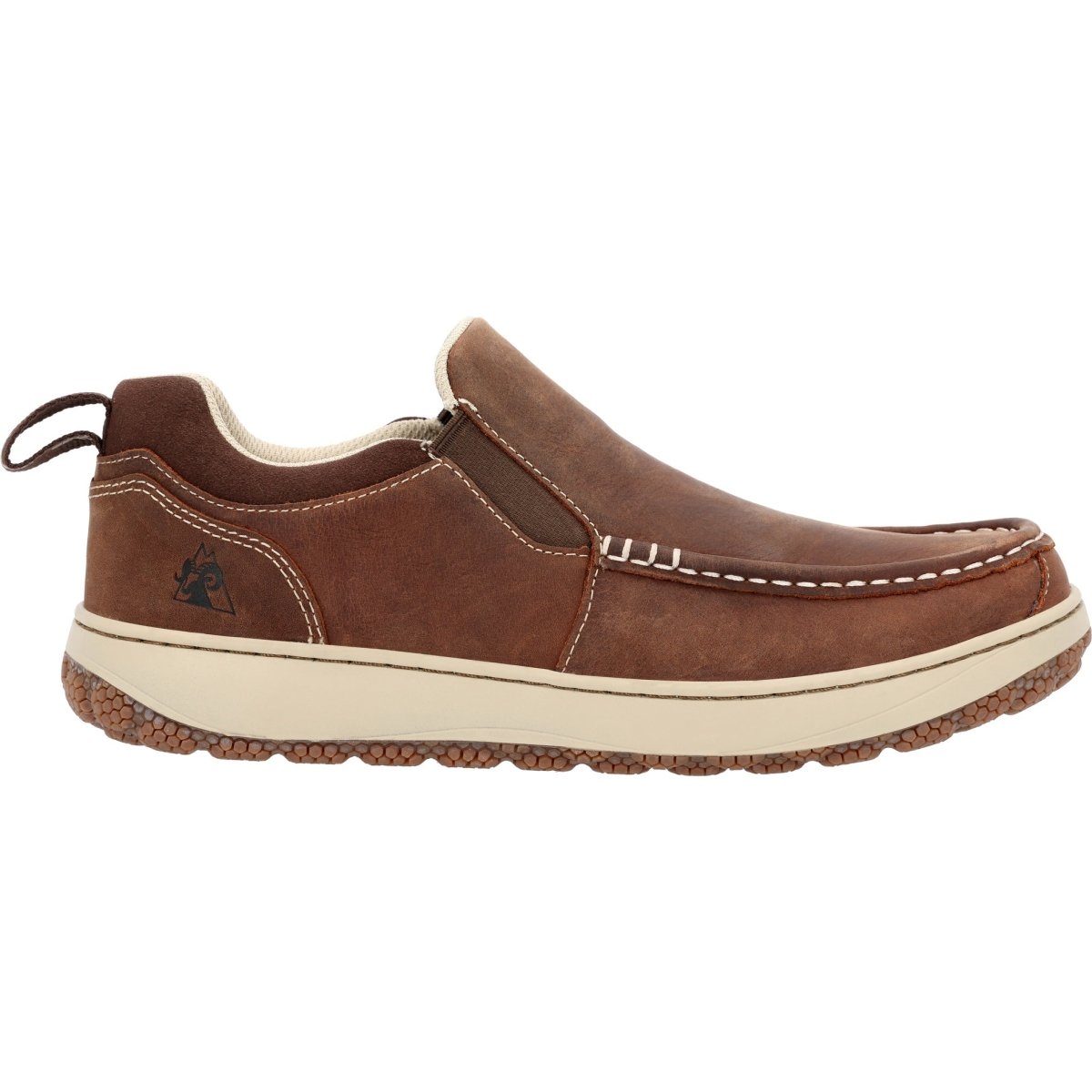 Rocky Dry - Strike SRX Men's Outdoor Slip - on Shoe Rks0631 In Brown - TLW Shoes