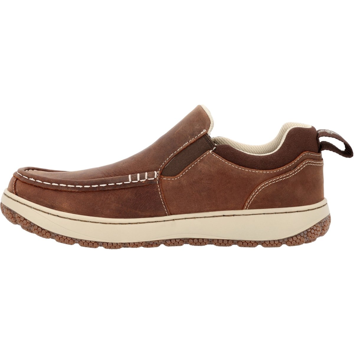 Rocky Dry - Strike SRX Men's Outdoor Slip - on Shoe Rks0631 In Brown - TLW Shoes