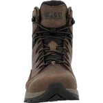 Rocky Trophy Series Men's Waterproof Soft Toe Outdoor Boots Rks0637 In Brown - TLW Shoes