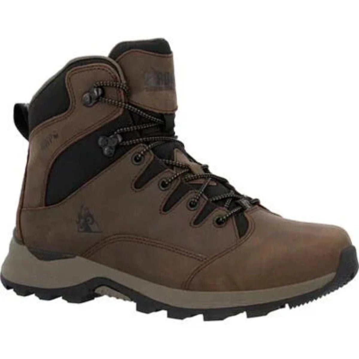 Rocky Trophy Series Men's Waterproof Soft Toe Outdoor Boots Rks0637 In Brown - TLW Shoes