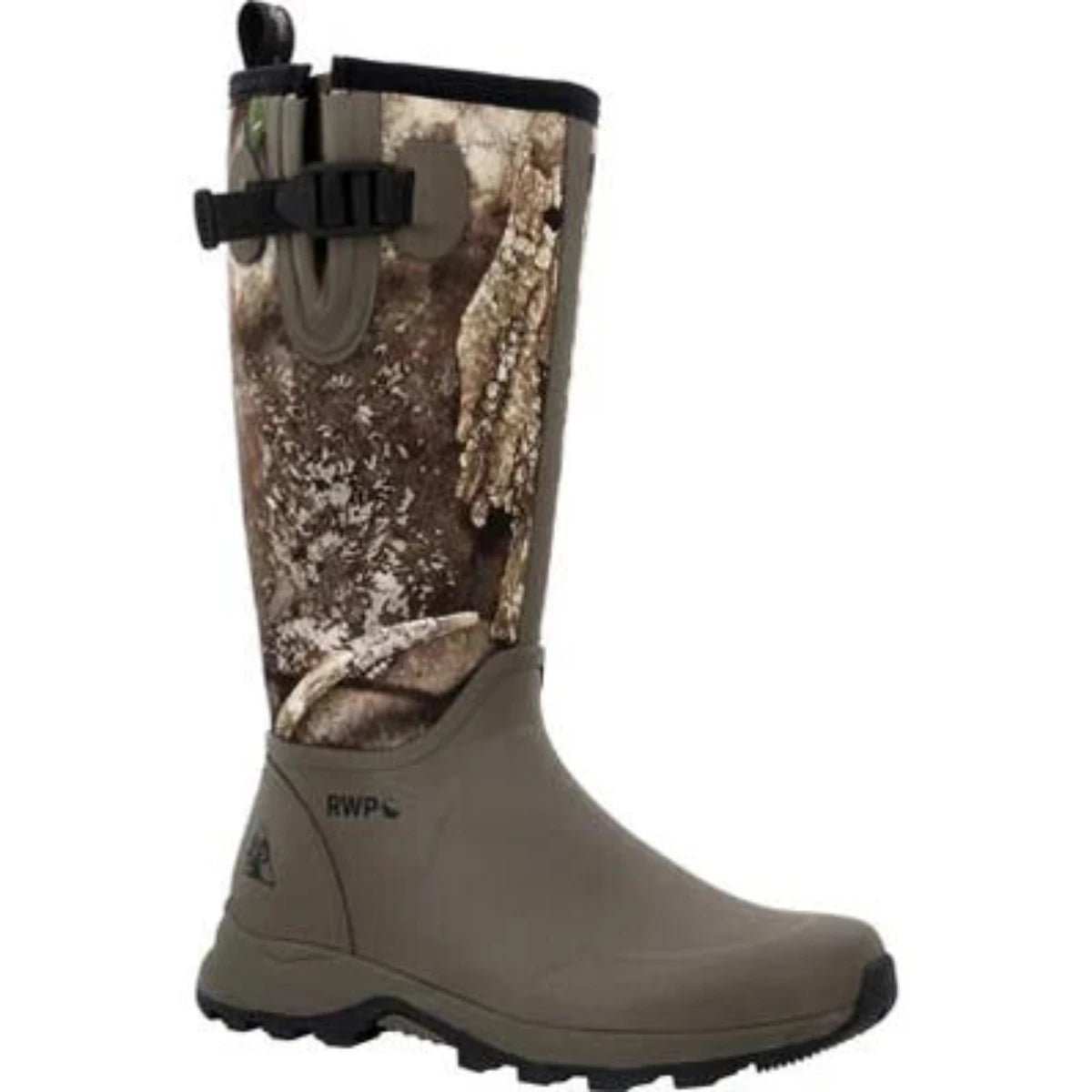 Rocky Trophy Series Men's 14” Soft Toe Outdoor Boots Rks0639 In Realtree Edge - TLW Shoes