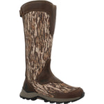 Rocky Trophy Series Men's 16” Snake Waterproof Boots Rks0640 In Mossy Oak - TLW Shoes