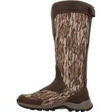 Rocky Trophy Series Men's 16” Snake Waterproof Boots Rks0640 In Mossy Oak - TLW Shoes