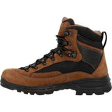 Rocky Mtn Stalker Pro Men's Waterproof Soft Toe Mountain Boots Rks0643 In Brown - TLW Shoes