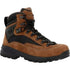 Rocky Mtn Stalker Pro Men's Waterproof Soft Toe Mountain Boots Rks0643 In Brown - TLW Shoes