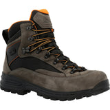 Rocky Mtn Stalker Pro Men's Waterproof Soft Toe Mountain Boots Rks0644 In Black - TLW Shoes