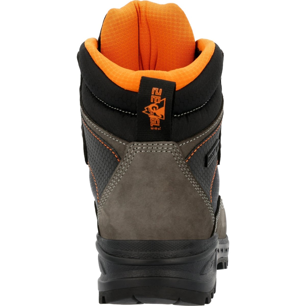 Rocky Mtn Stalker Pro Men's Waterproof Soft Toe Mountain Boots Rks0644 In Black - TLW Shoes